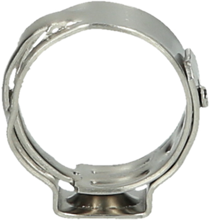 KS Tools Sortiment stufenlose 1-Ohr-Schlauchschellen, Ø 5,8-21mm, 170-tlg