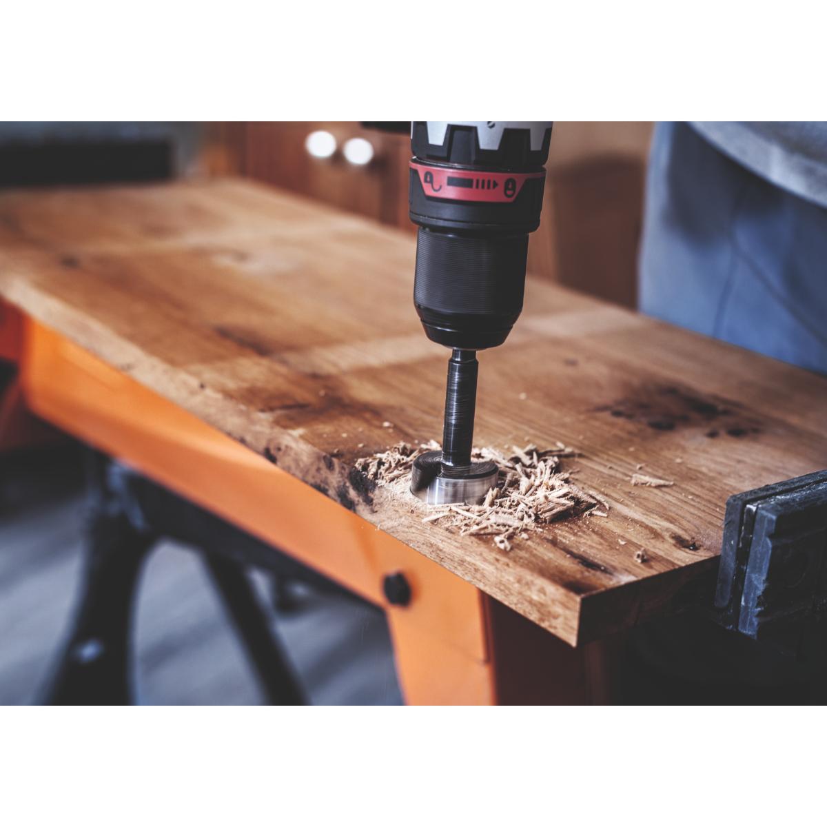 Bosch EXPERT Wood Forstnerbohrersatz, 5-teiliges Set