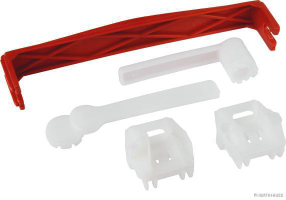 HERTH&BUSS Reparatursatz, Fensterheber, Passend für VW Golf IV / Bora, Seat Ibiza