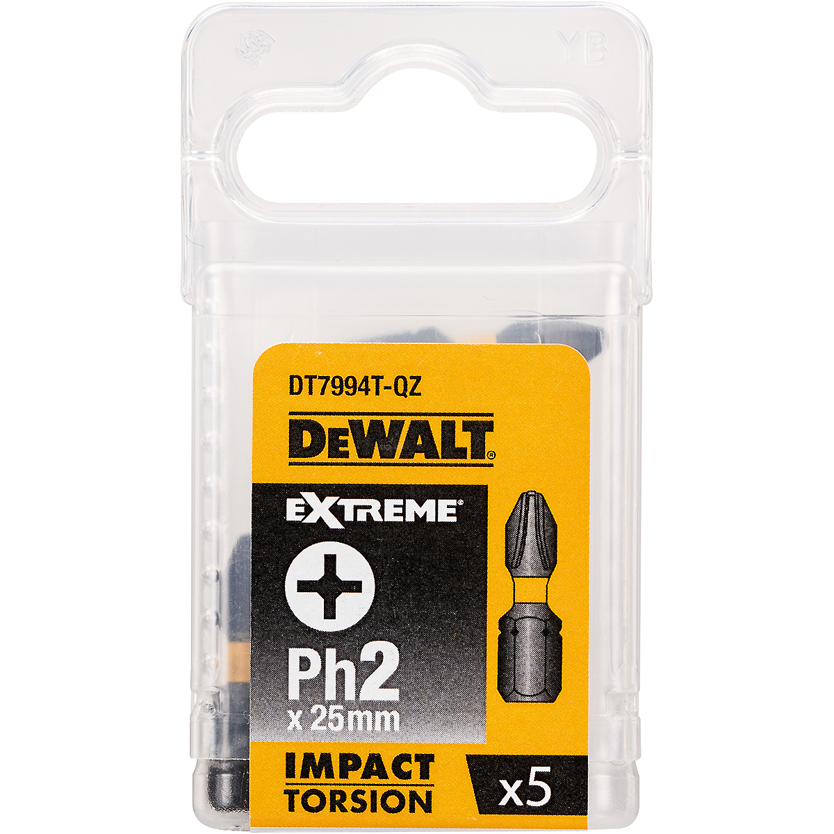 DEWALT EXTREME FELXTORQ Schrauberbit Kreuzschlitz