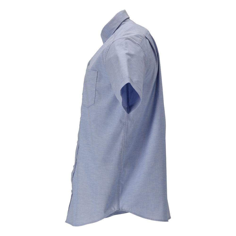 MASCOT Herren Kurzarmhemd FRONTLINE hellblau