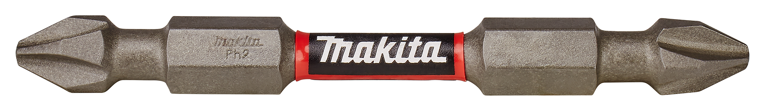 Makita Torsion Doppel-Bit PH2, 65 mm - 2 Stück - E-06286