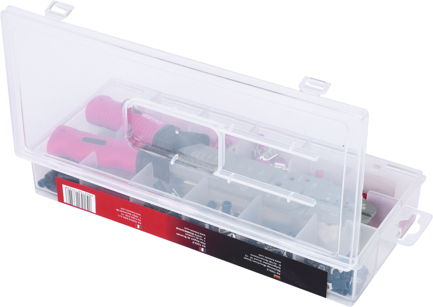 KS Tools Multifunktions-Crimpzangen-Satz, 271-tlg