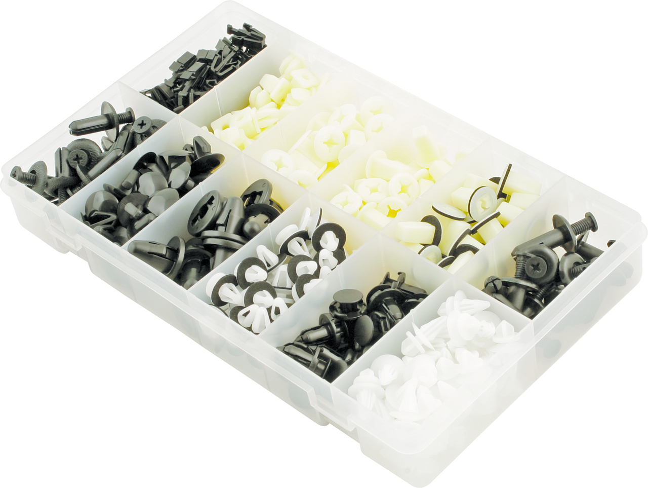 KS Tools Befestigungs-Clip-Satz für Mitsubishi, 370-tlg