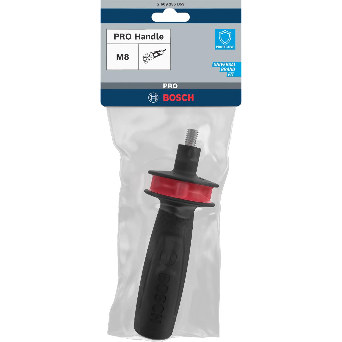 Bosch PRO Handgriff M 8 mit Vibration Control für Multifunktionswerkzeug