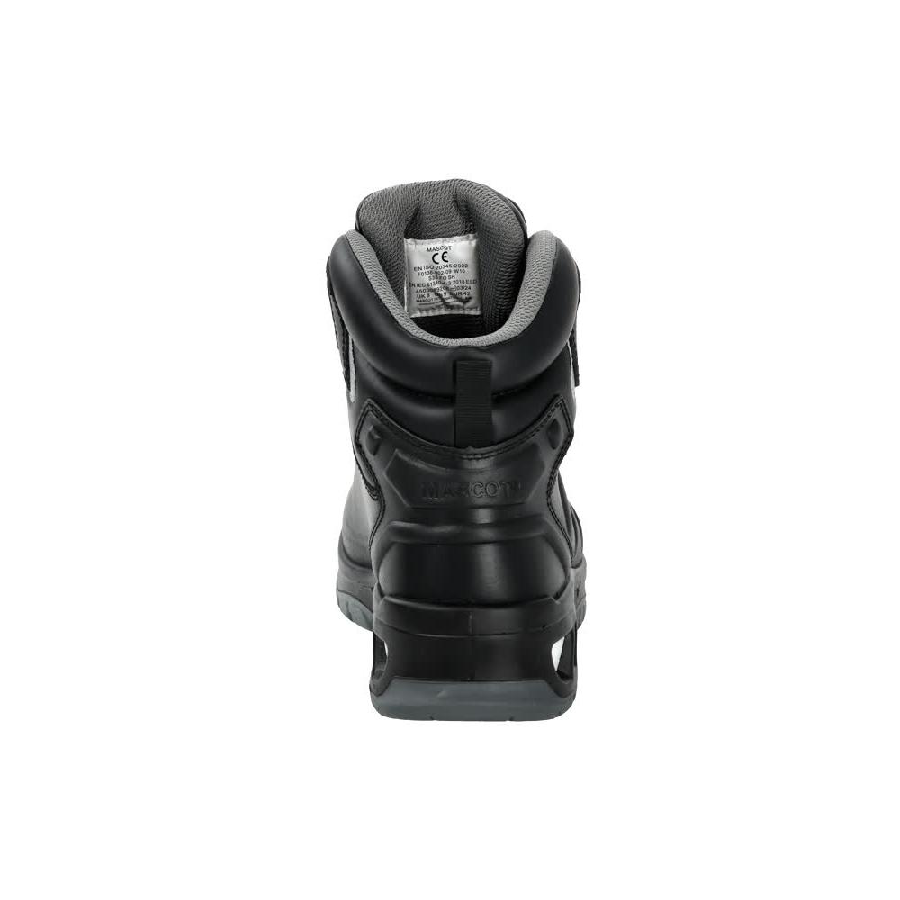 MASCOT Sicherheitsstiefel Schwarz S3