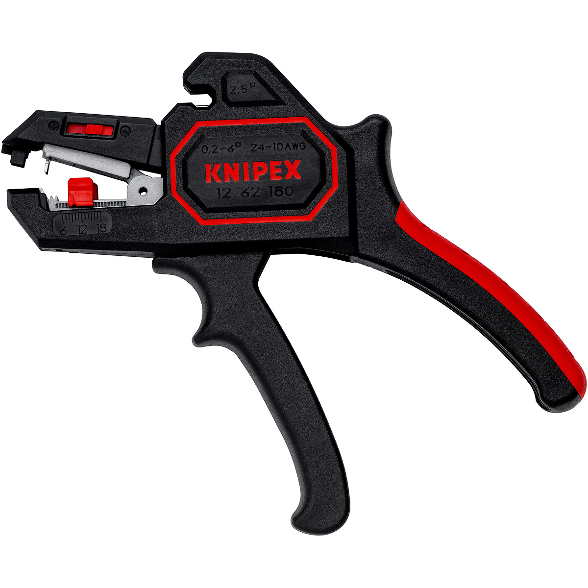 KNIPEX Automatische Abisolierzange 180 mm