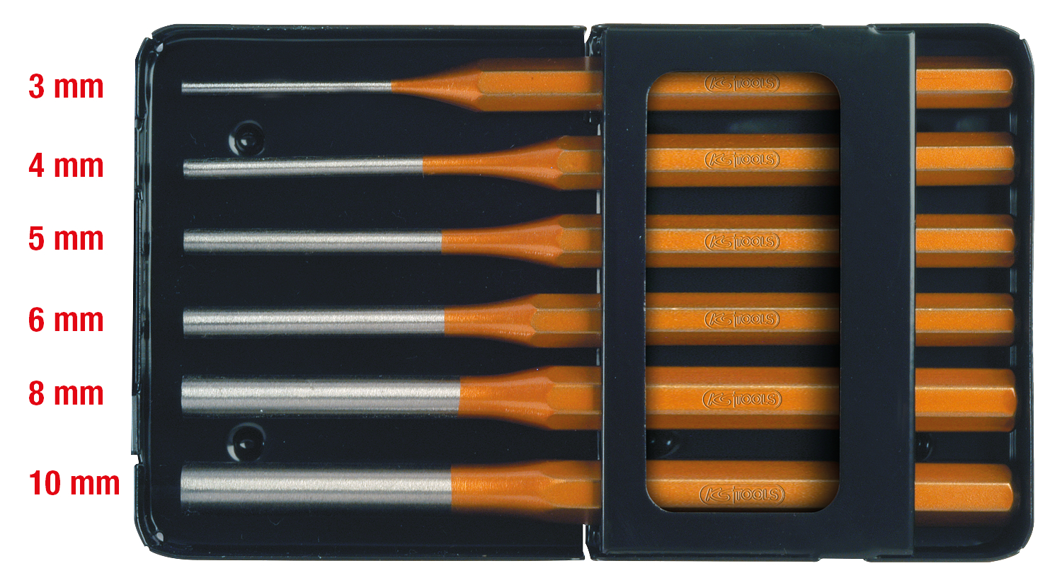 KS Tools Splintentreiber-Satz, 6-tlg