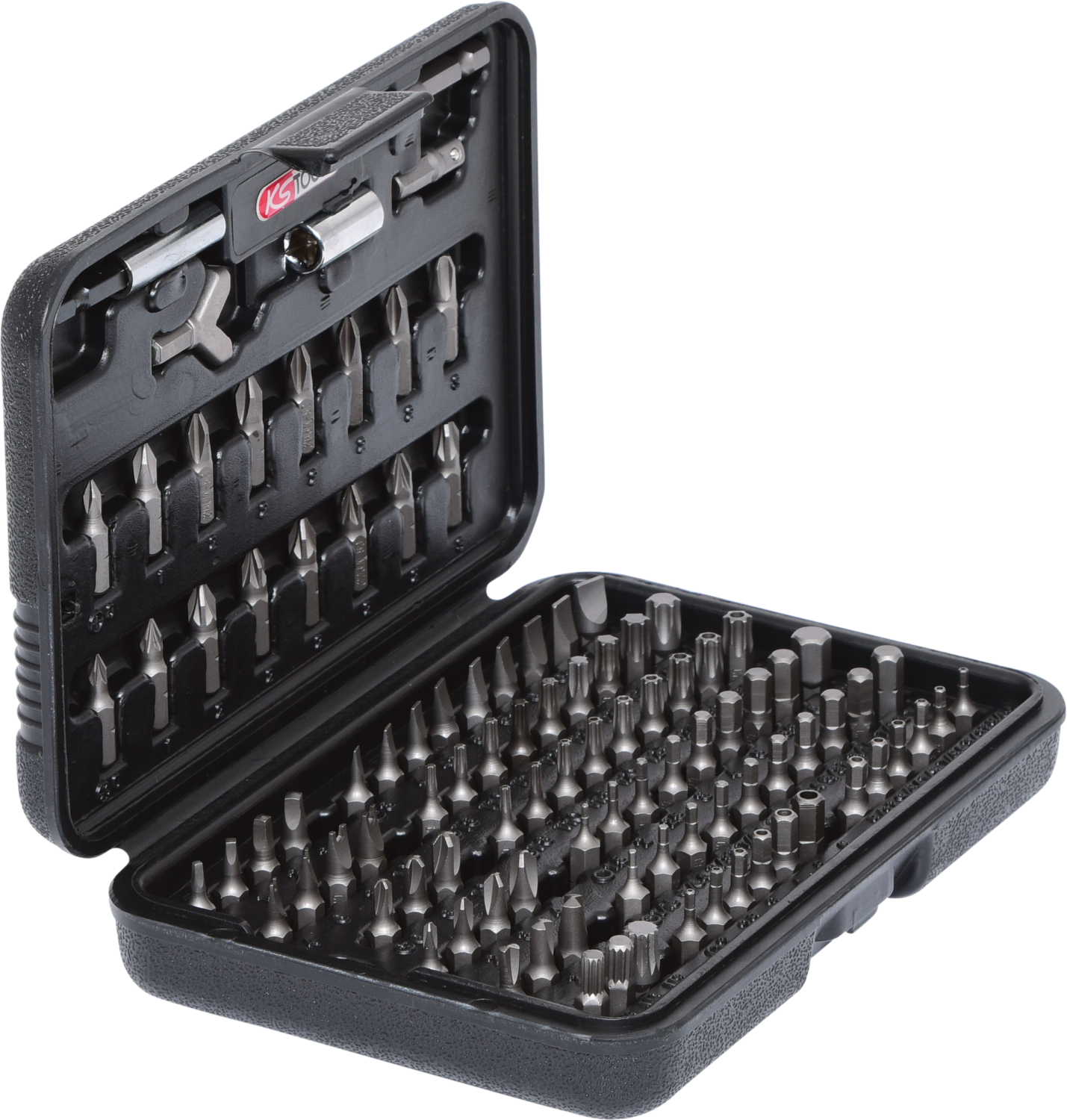 KS Tools 1/4" Bit-Satz, 100-tlg