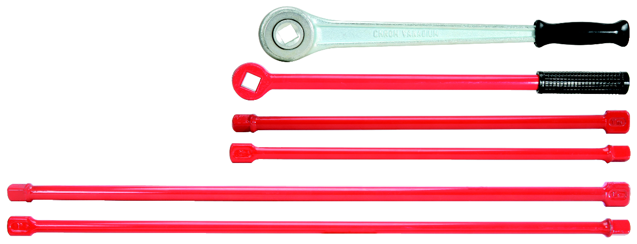 KS Tools 18mm Windeisenratsche, 500mm