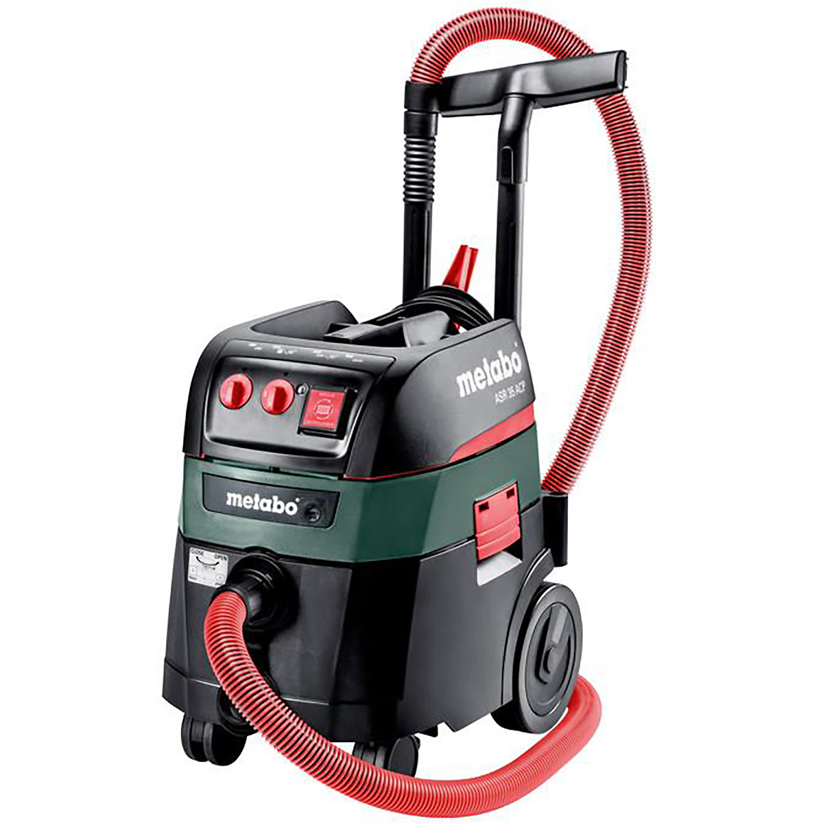 Metabo Allessauger ASR 35 M ACP mit elektromagnetischer Abrüttlung und Einschaltautomatik mit Druckd