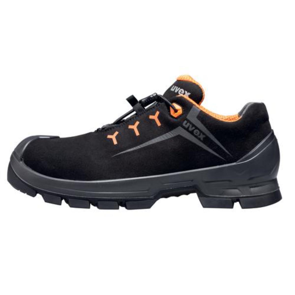 uvex 2 STX VIBRAM Sicherheitsschuh S3 Halbschuh Velours