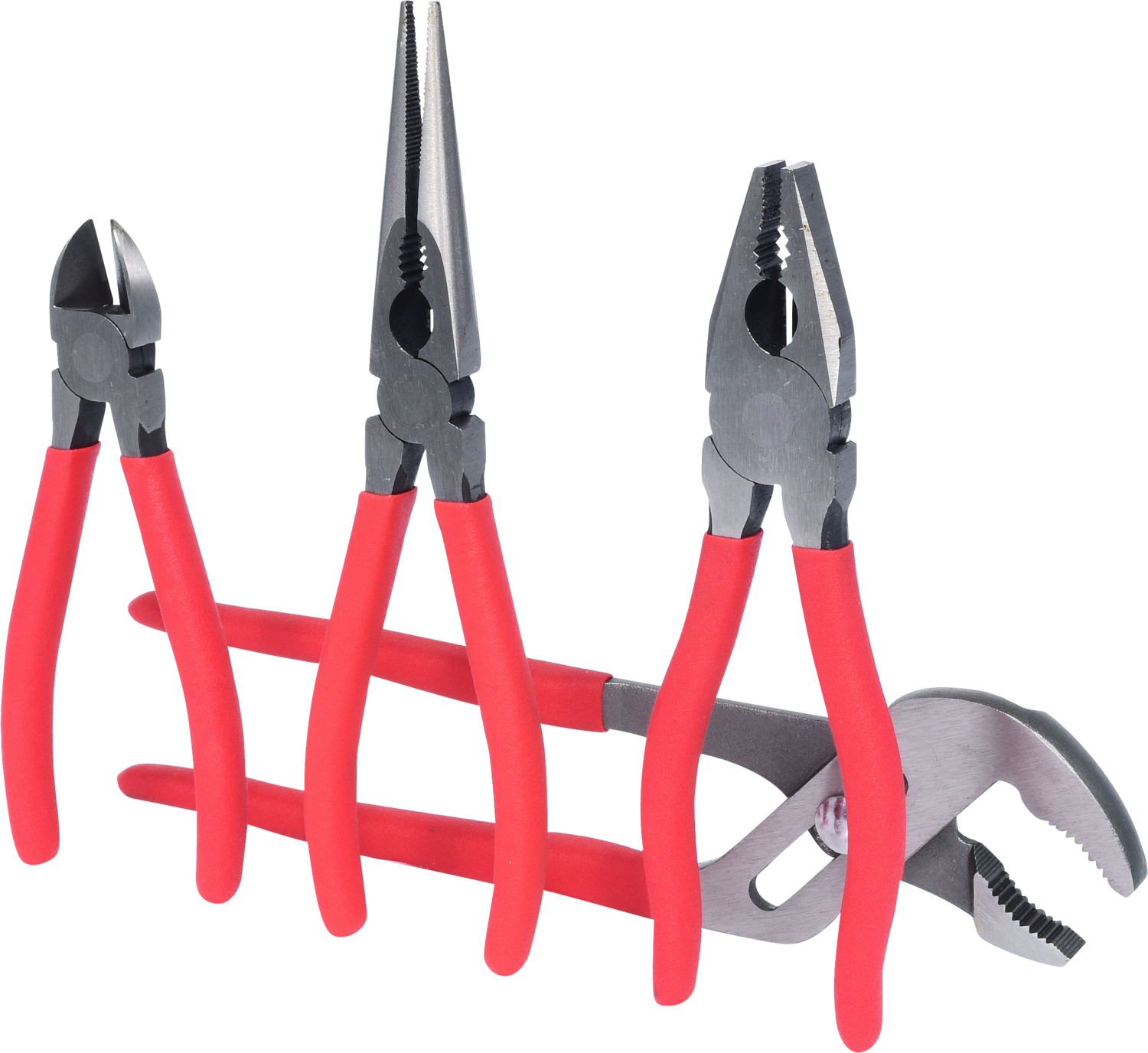 KS Tools Zangen-Satz, 4-tlg