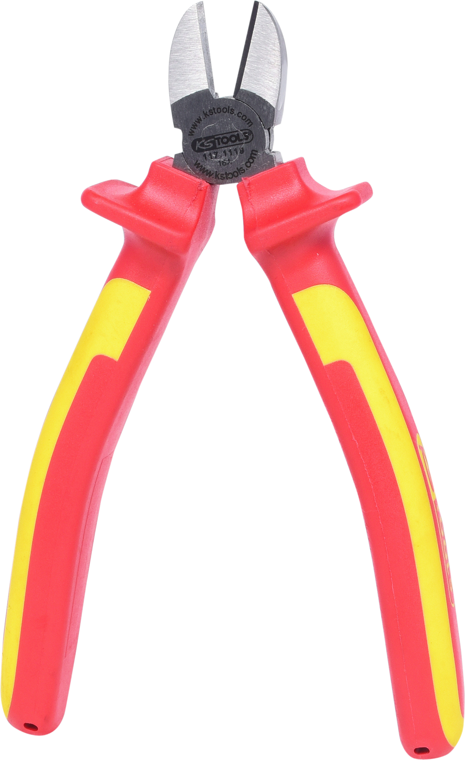 KS Tools ERGOTORQUE VDE Diagonal-Seitenschneider, 160mm
