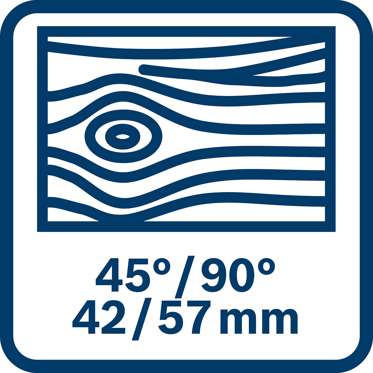 Bosch Akku-Kreissäge GKS 18V-57 G, mit 2 x 4.0 Ah Li-Ion Akku, L-BOXX