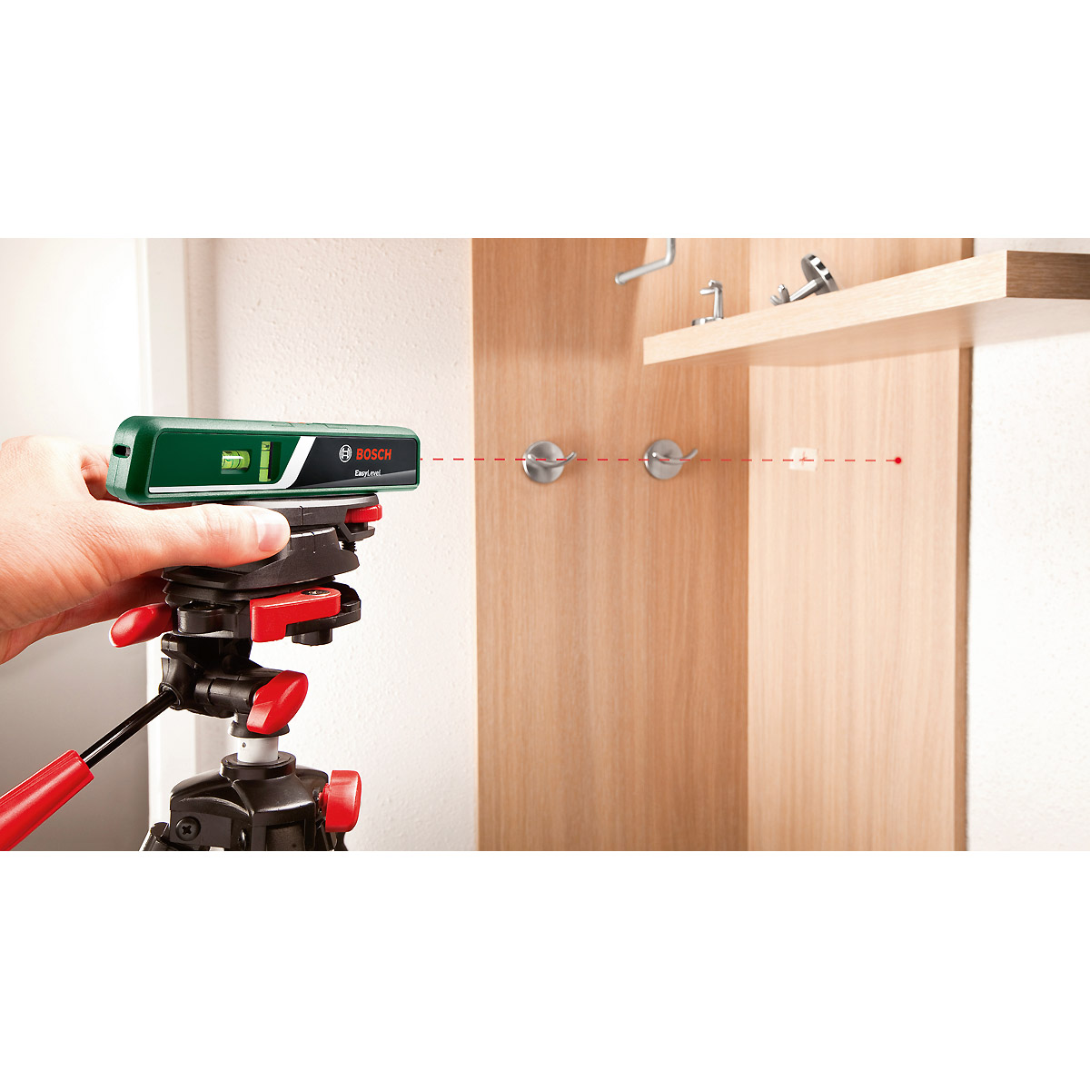 Bosch Laser-Wasserwaage EasyLevel ECO- Lieferkarton