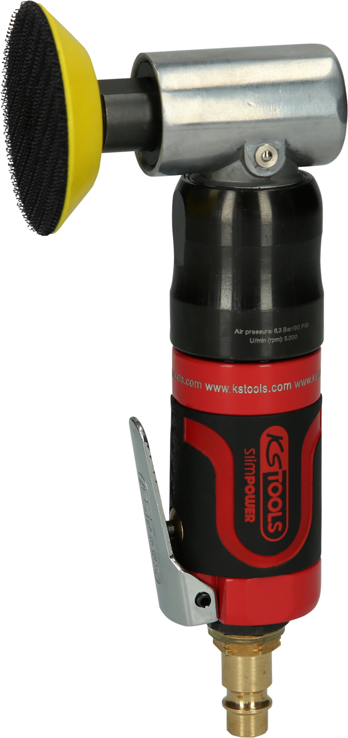KS Tools 1/4" SlimPOWER Mini-Druckluft-Polierer