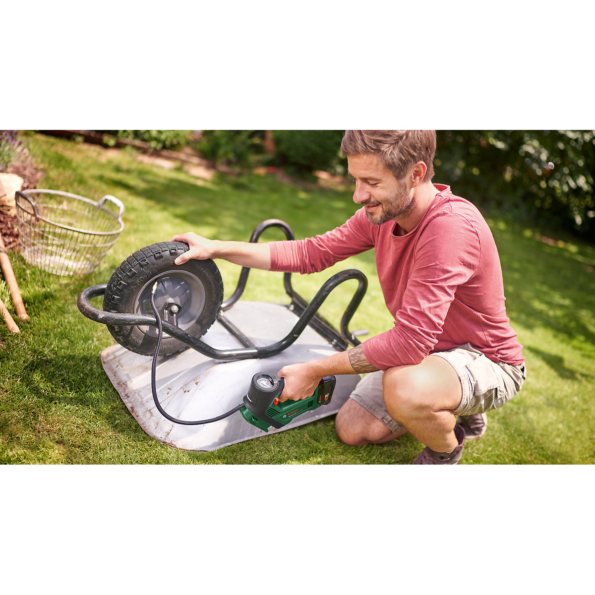 Bosch Luftpumpe UniversalPump 18V, Bareto