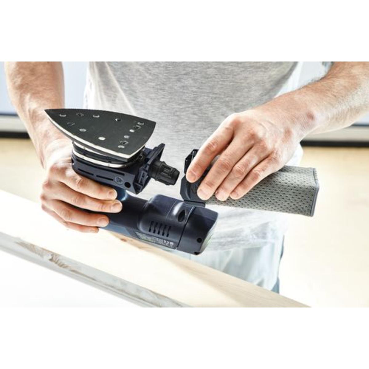 Festool Akku-Deltaschleifer DTSC 400-Basic