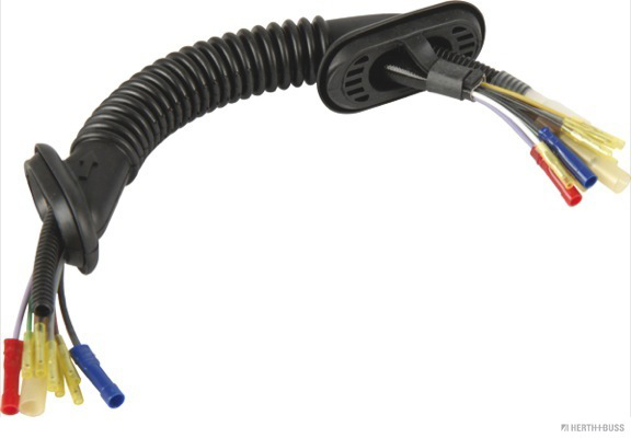 HERTH&BUSS Kabelreparatursatz, Heckklappe, Passend für BMW 1 (E81)
