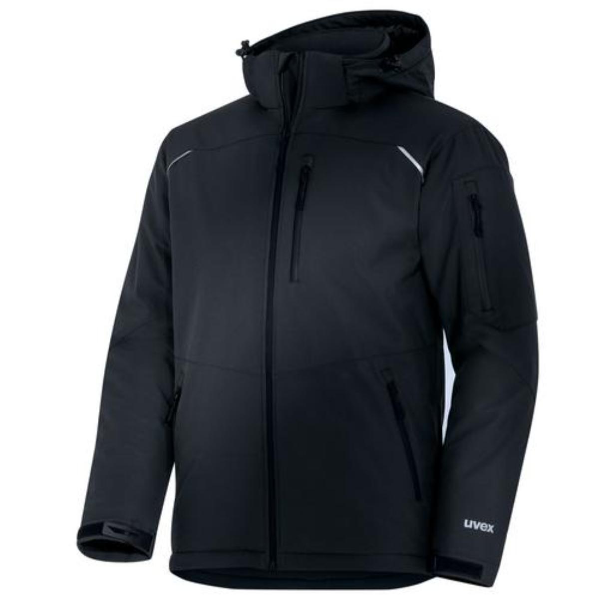 uvex suXXeed craft Wintersoftshelljacke Herren graphit