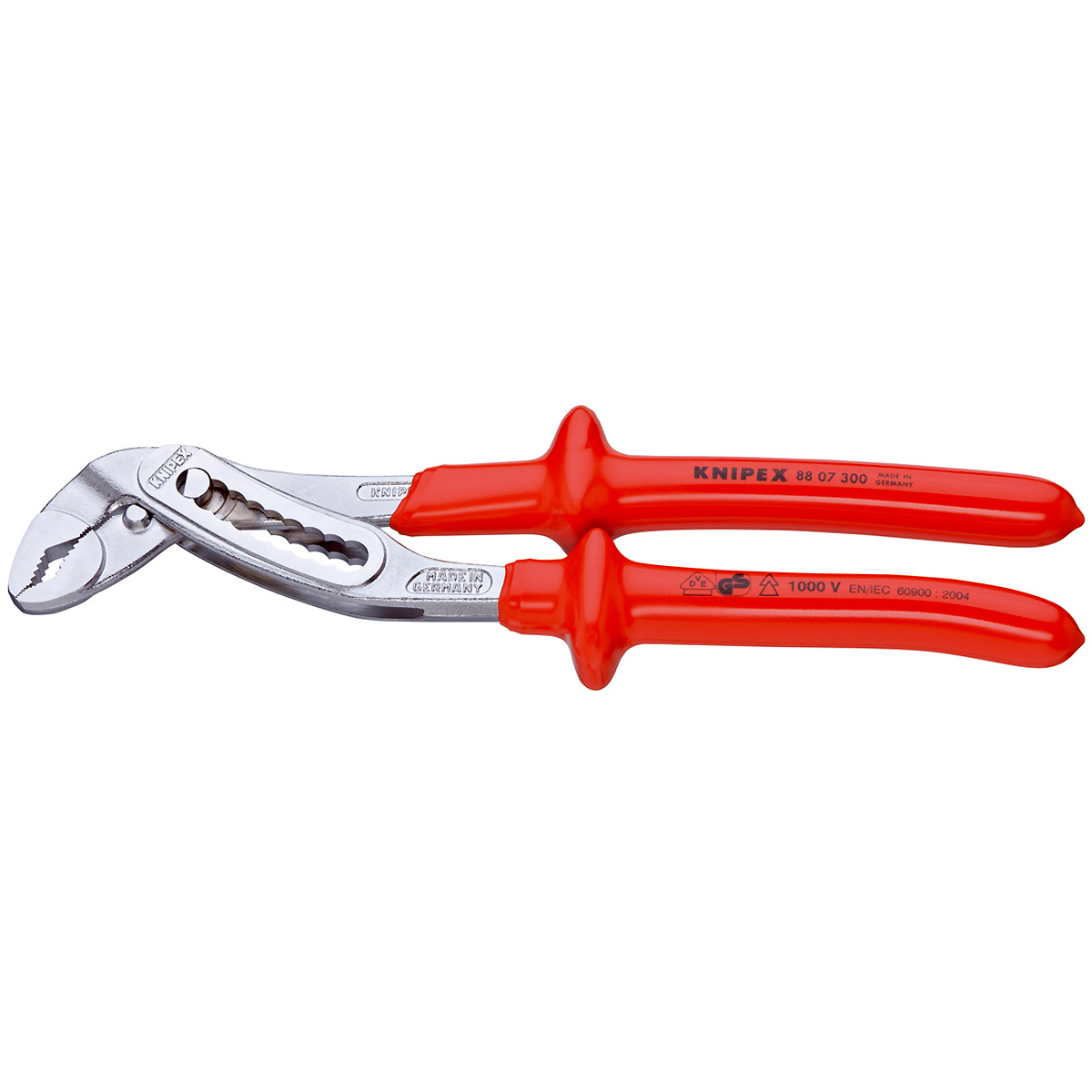KNIPEX Alligator Wasserpumpenzange verchromt