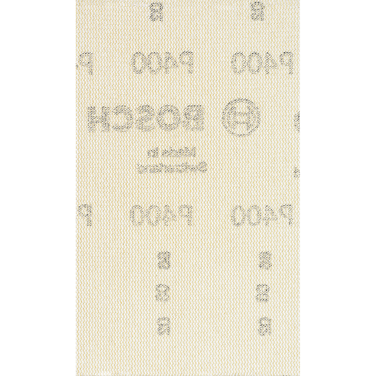 Bosch EXPERT Netzschleifblatt M480, 80 x 133mm, 10 Stück, K400