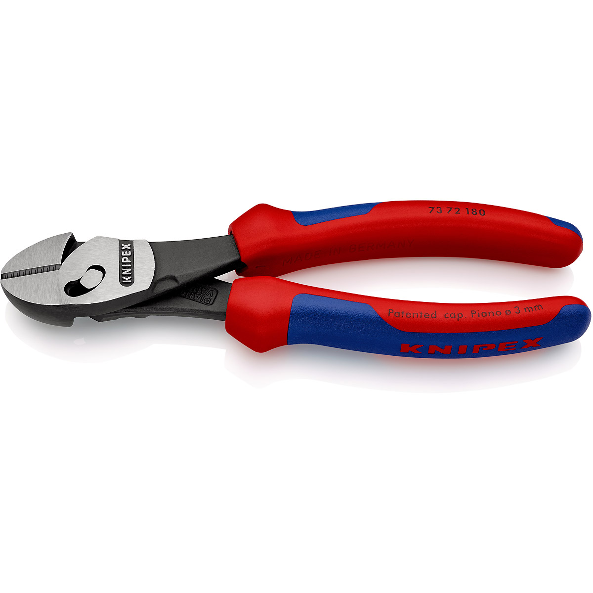 KNIPEX Kraftseitenschneider TwinForce