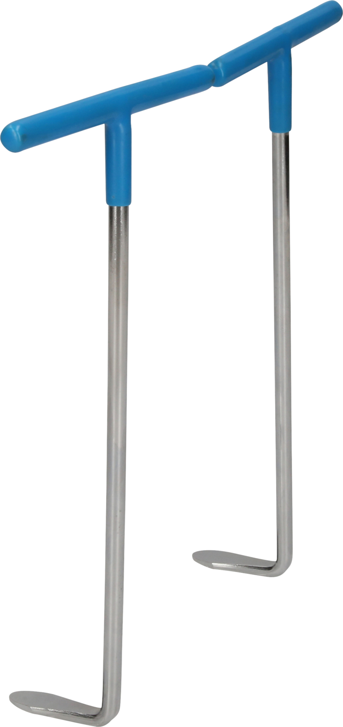 Brilliant Tools Auspuff-Ziehhaken-Satz, 2-tlg - BT601050