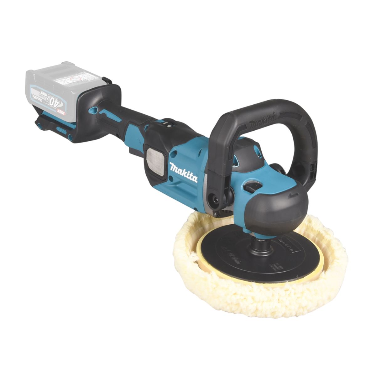Makita Akku-Poliermaschine 40V max. (ohne Akku, ohne Ladegerät) PV001GZ