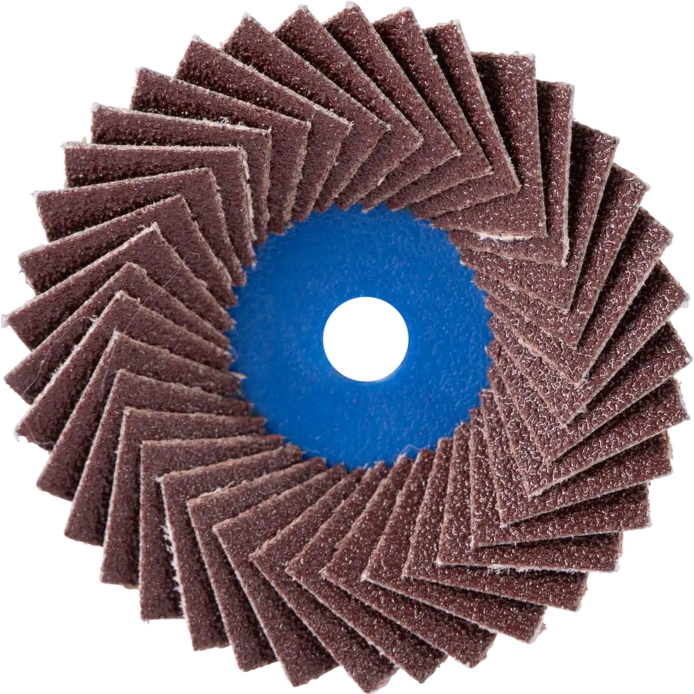 PFERD TOOLS COMBIDISC Korund Mini-POLIFAN CD Ø 50mm A40 für universelle Anwendungen