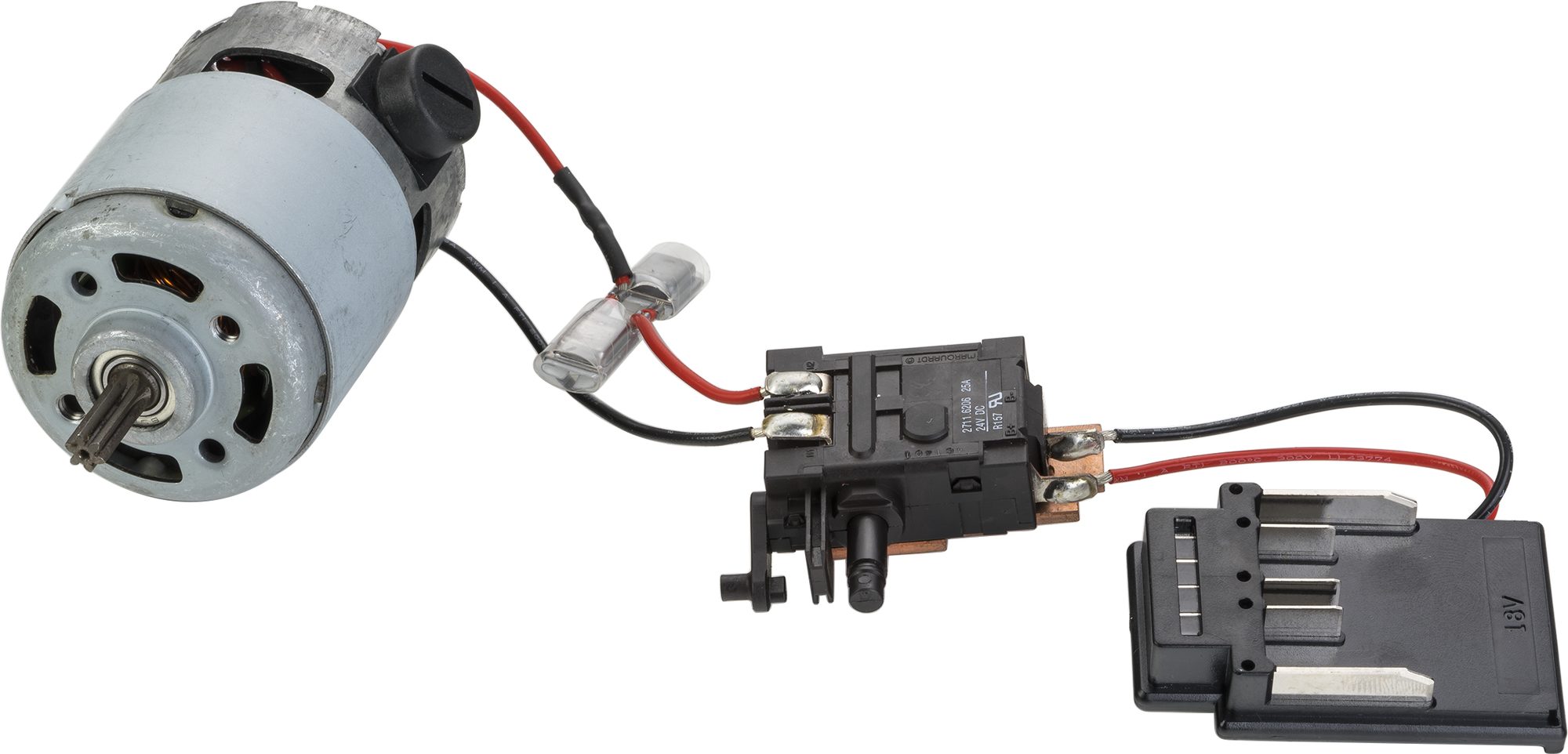 HAZET Elektronik-Betätigungsknopf
