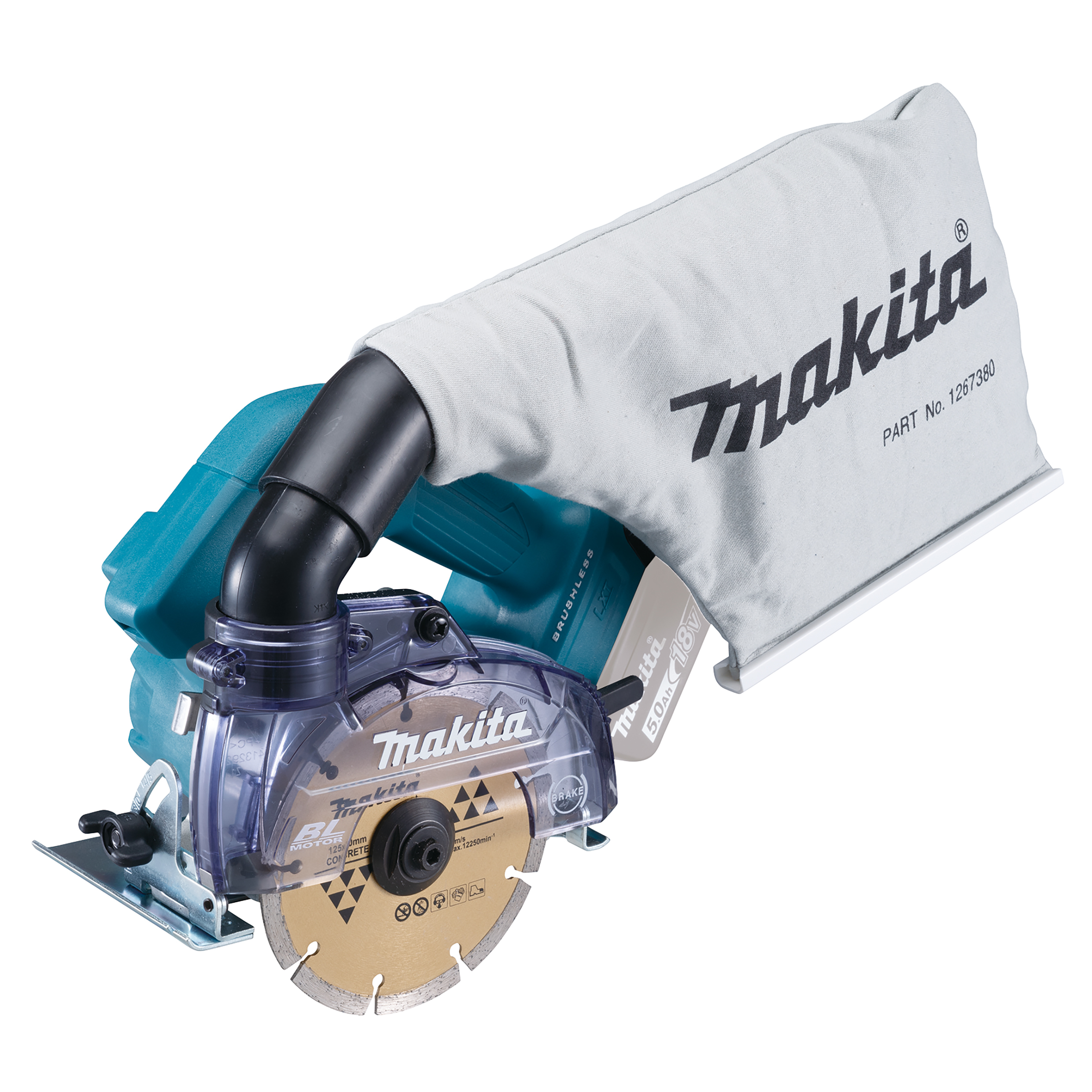 Makita Akku-Diamantschneider 40mm 18V - DCC500Z