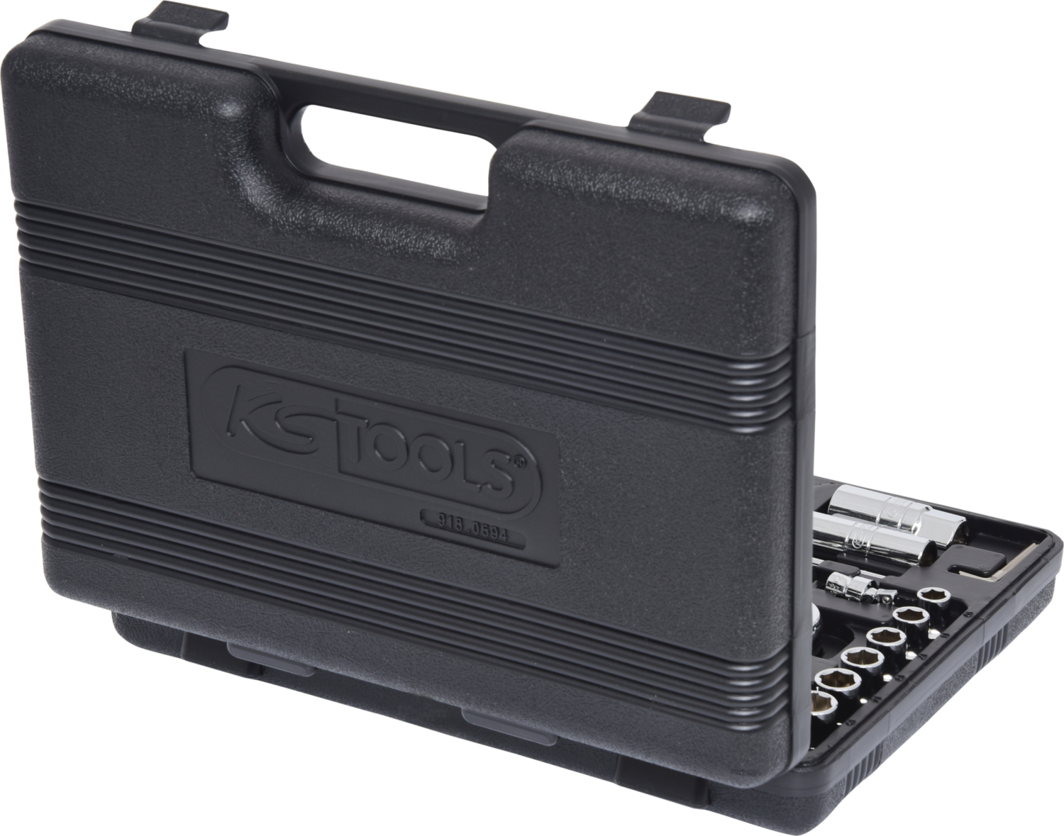 KS Tools 1/4"+1/2" CHROMEplus Steckschlüssel-Satz, 94-tlg