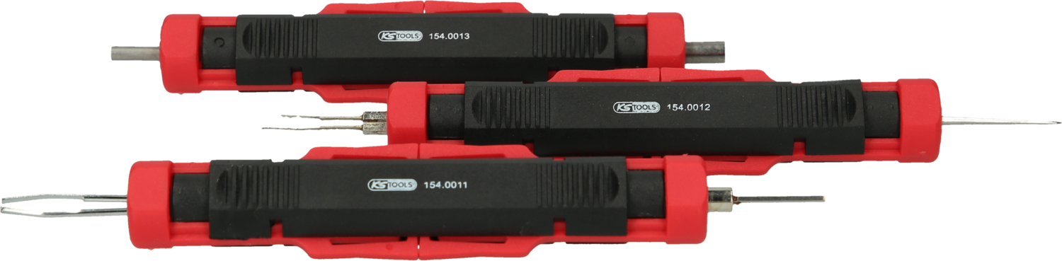 KS Tools Universal Kabel-Entriegelungswerkzeug-Satz, 3-tlg