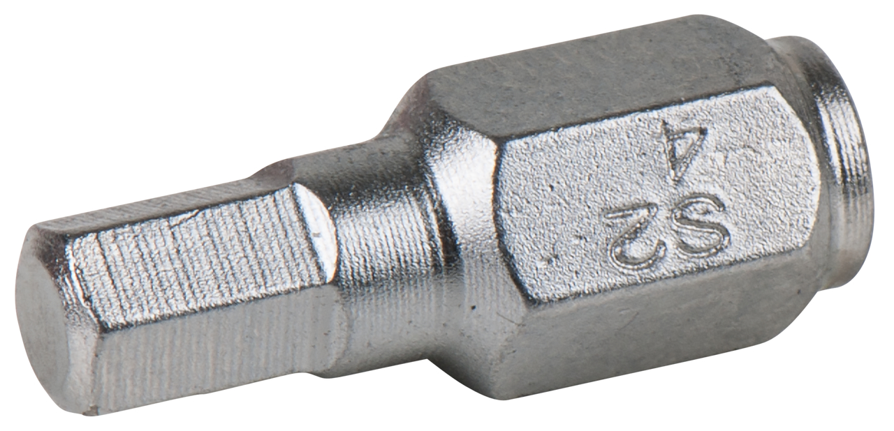 KS Tools 1/4" Mini-Bit für Innensechskant-Schrauben 3,0 mm, 18 mm