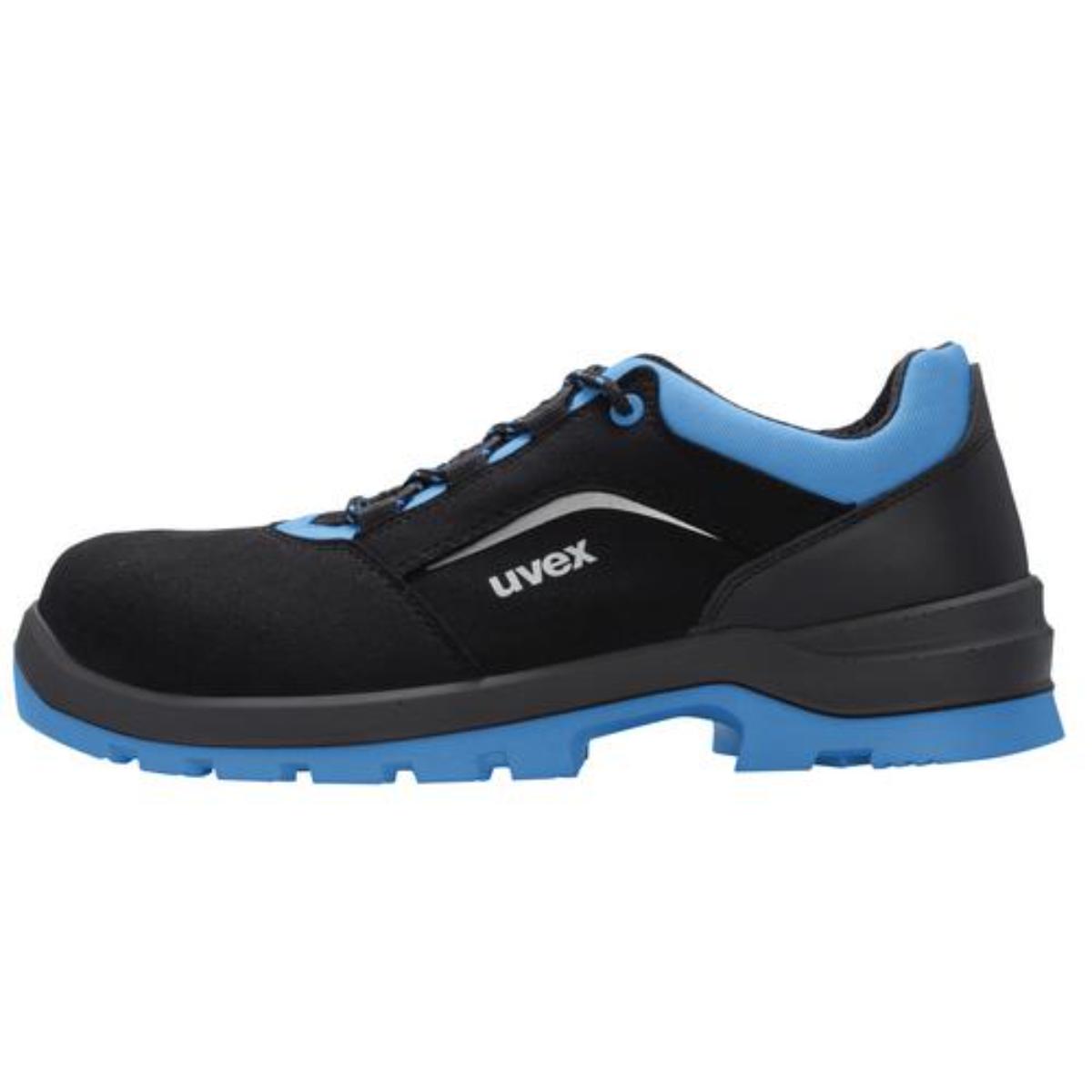 uvex 2 xenova Sicherheitsschuh S2 Halbschuh Velours