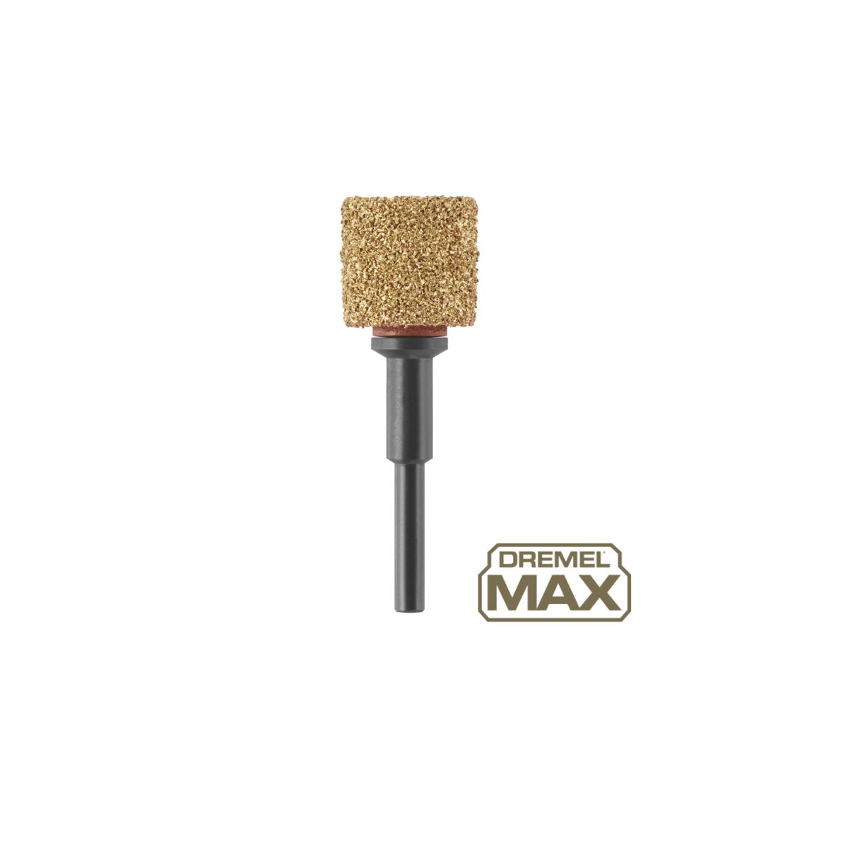 DREMEL 408DM MAX Schleifband und Lochbohrer