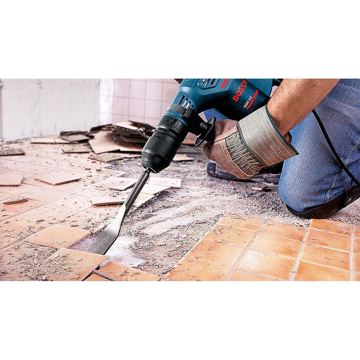 Bosch Schlaghammer mit SDS plus GSH 3 E