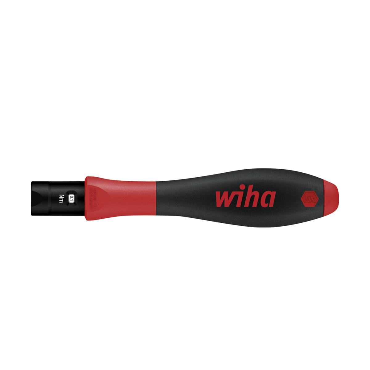 Wiha Drehmoment-Schraubendreher TorqueVario -S variabel einstellbare Drehmomentbegrenzung