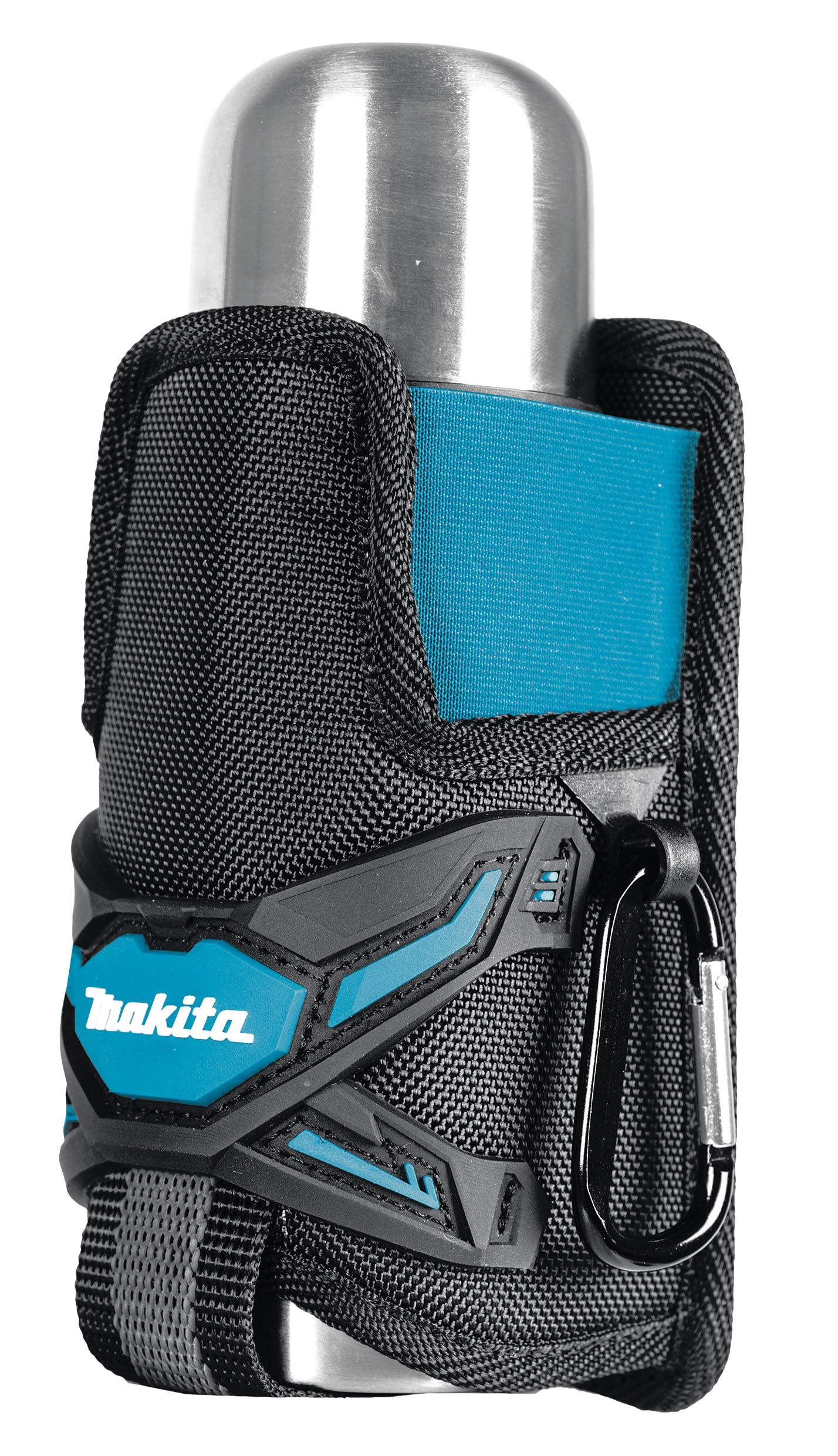 Makita Thermoflasche mit Gürteltasche, 90x85x200 mm - 0,40 kg - 0,33 l - E-05599