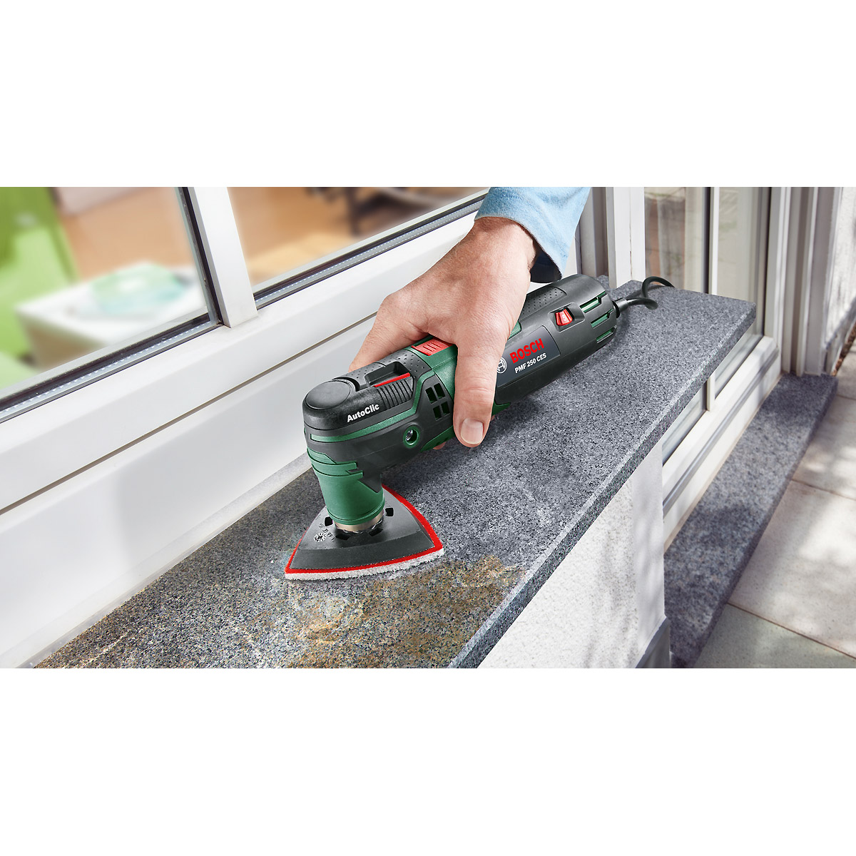 Bosch Multifunktionswerkzeug PMF 250 CES