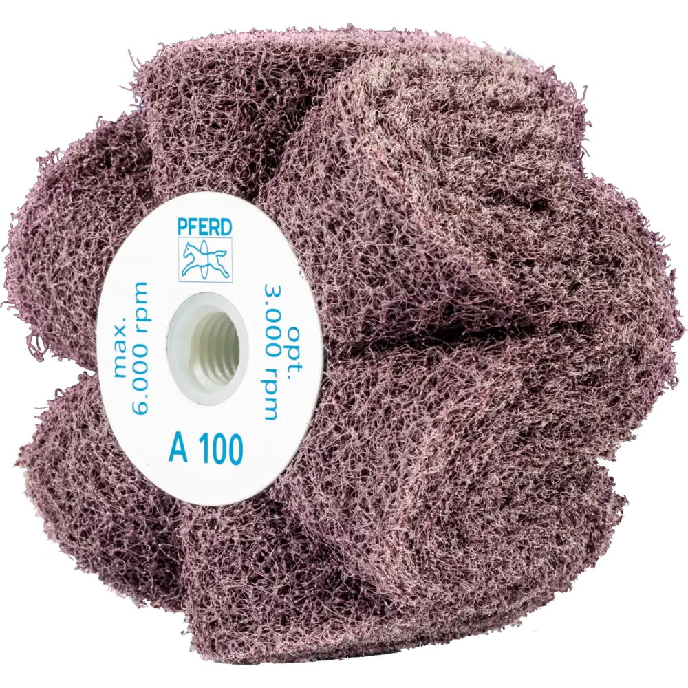 PFERD TOOLS POLINOX Vlies-Schleifrad PNG für Winkel- und Kehlnahtschleifer