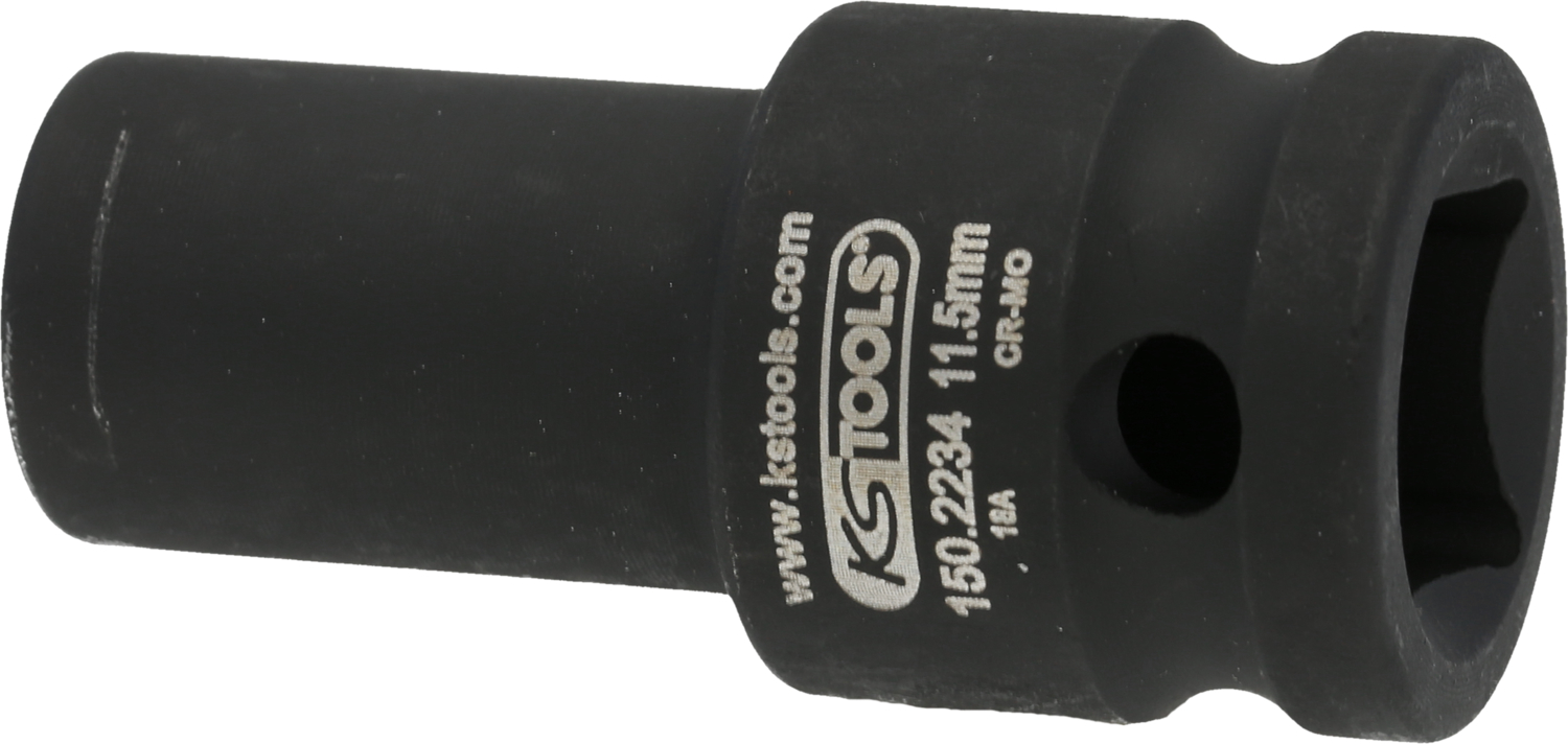 KS Tools 1-2“ Bremssattel-Spezialstecknuss, 11,5mm