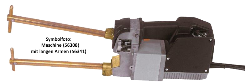 ELMAG Punktschweisszange 2,5 kVA pneumat.