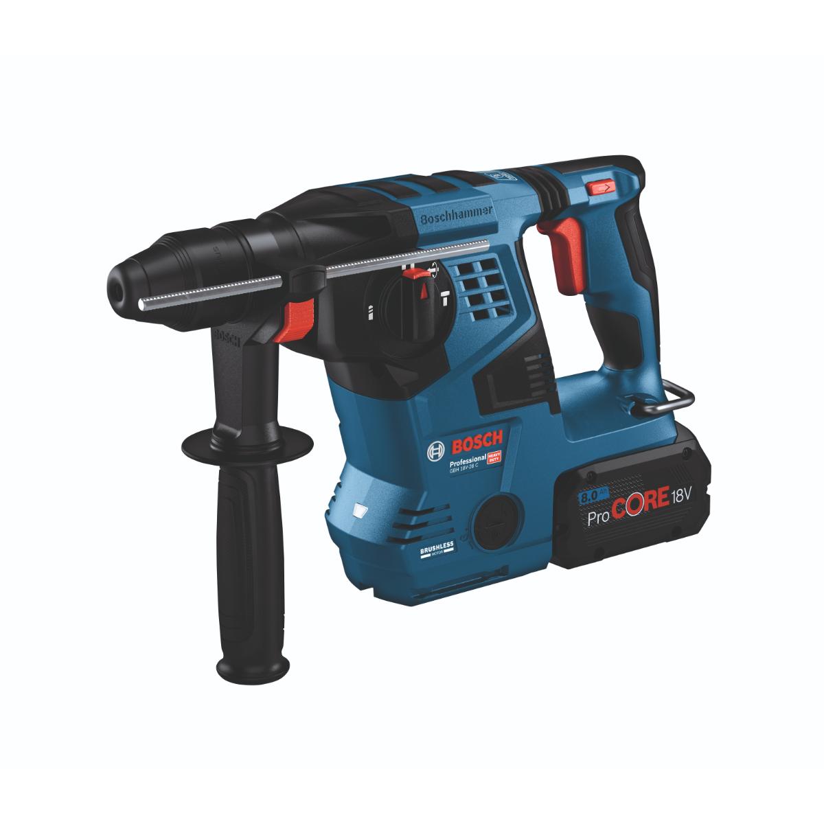 Bosch Akku-Bohrhammer mit SDS plus GBH 18V-28 C (solo, C)