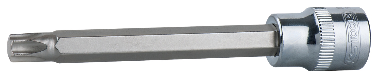 KS Tools 3/8" CHROMEplus Bit-Stecknuss Torx, lang