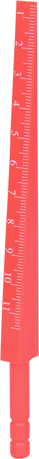 KS Tools Spaltmaß-Keil, 0,5-120 mm