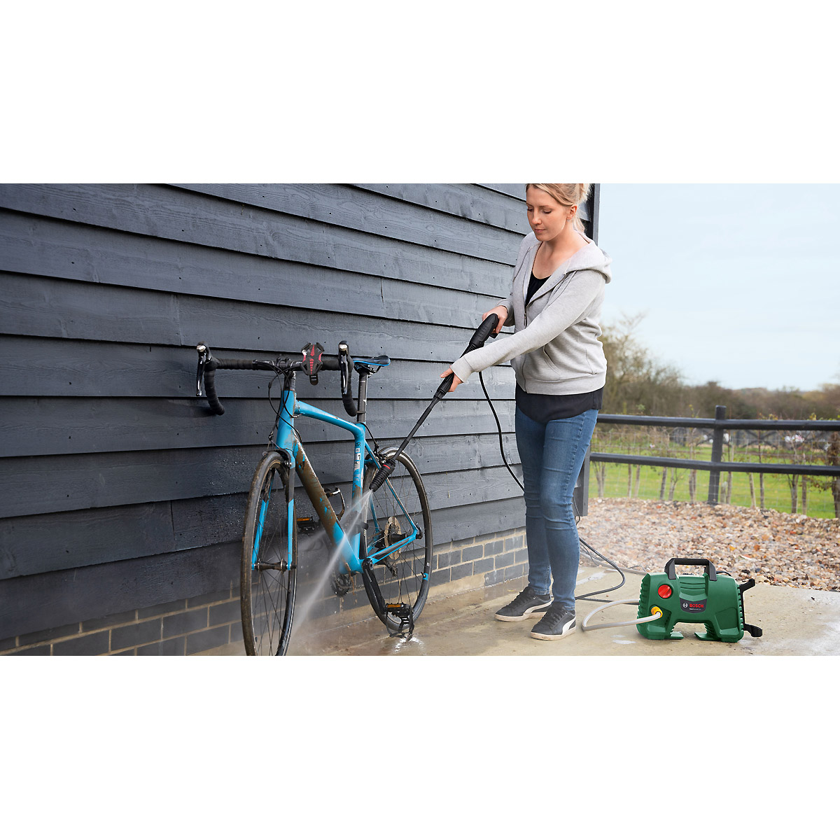 Bosch Hochdruckreiniger EasyAquatak 100 - Lange Lanze