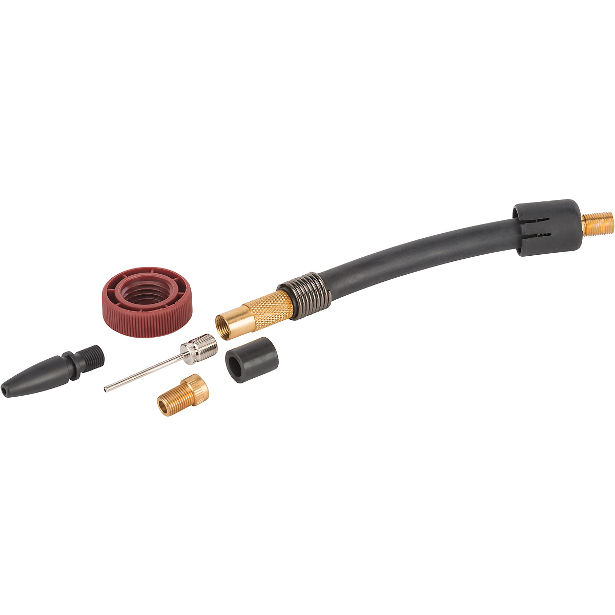 Bosch Zubehör-Set für Bosch-Druckluftpumpe PAG